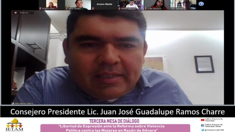 Reconoce IETAM labor de medios de comunicación contra violencia política a mujeres