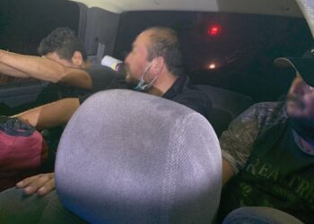 Intercepta Patrulla Fronteriza de Laredo a 62 indocumentados