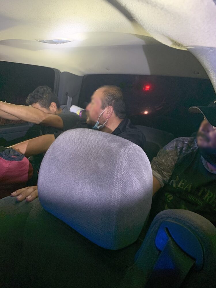 Intercepta Patrulla Fronteriza de Laredo a 62 indocumentados