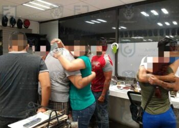 Ubican en penal de Tamaulipas número que realizó secuestro virtual de enfermeros