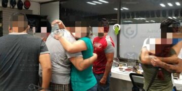 Ubican en penal de Tamaulipas número que realizó secuestro virtual de enfermeros