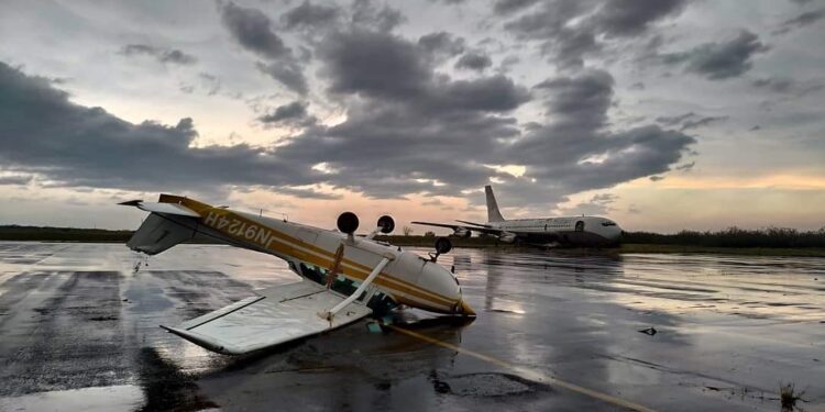 Tromba golpea con severidad a Nuevo Laredo