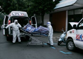 México supera 60 mil casos de covid-19 y casi 7 mil muertos