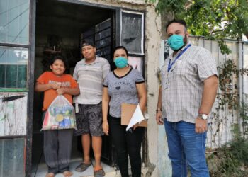 Distribuyen apoyos del programa “Desayuna Bien” en Victoria