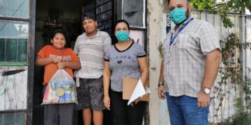 Distribuyen apoyos del programa “Desayuna Bien” en Victoria