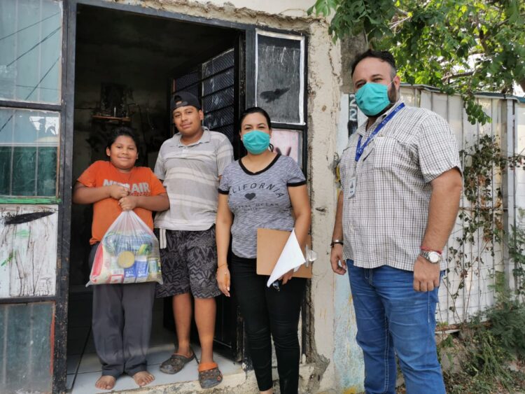 Distribuyen apoyos del programa “Desayuna Bien” en Victoria