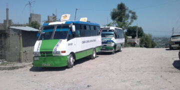 Reducen al mínimo microbuses por crisis del Covid-19 en Victoria