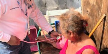 Refuerza Bienestar plan  de alimentación y salud en N. Laredo