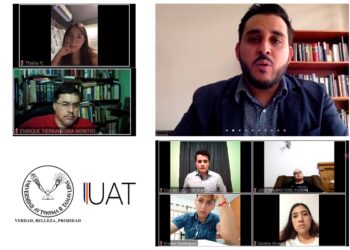 Abordan en la UAT desafíos de la justicia penal a distancia