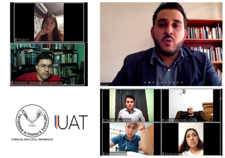 Abordan en la UAT desafíos de la justicia penal a distancia