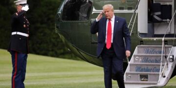 Evalúa Trump realizar primer ensayo nuclear en casi 30 años