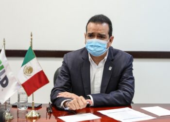 Llama Rivas sector poniente de Nuevo Laredo  a no salir de casa para bajar contagios