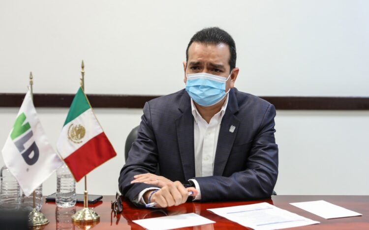 Llama Rivas sector poniente de Nuevo Laredo  a no salir de casa para bajar contagios