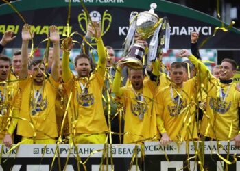 En el campo y con afición, BATE gana Copa de Bielorrusia