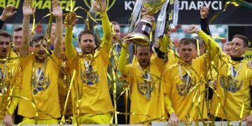 En el campo y con afición, BATE gana Copa de Bielorrusia