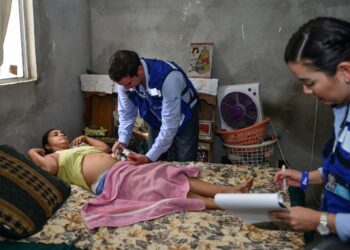 Prioriza ‘Médico a tu puerta’ atención a pacientes en cama