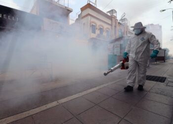 Intensifica Matamoros sanitización en colonias con presencia de coronavirus