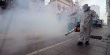 Intensifica Matamoros sanitización en colonias con presencia de coronavirus