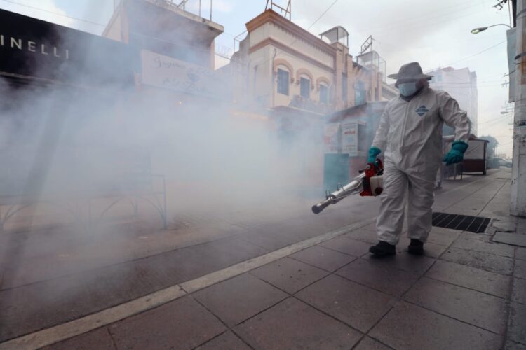 Intensifica Matamoros sanitización en colonias con presencia de coronavirus
