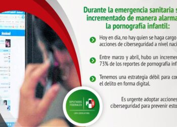Exigen combatir  pornografía infantil que se disparó en cuarentena sanitaria