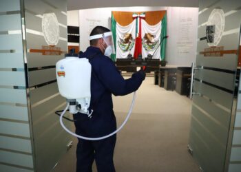 Positivo a Covid-19 un Diputado de Tamaulipas; 24 negativo y 3 en revisión