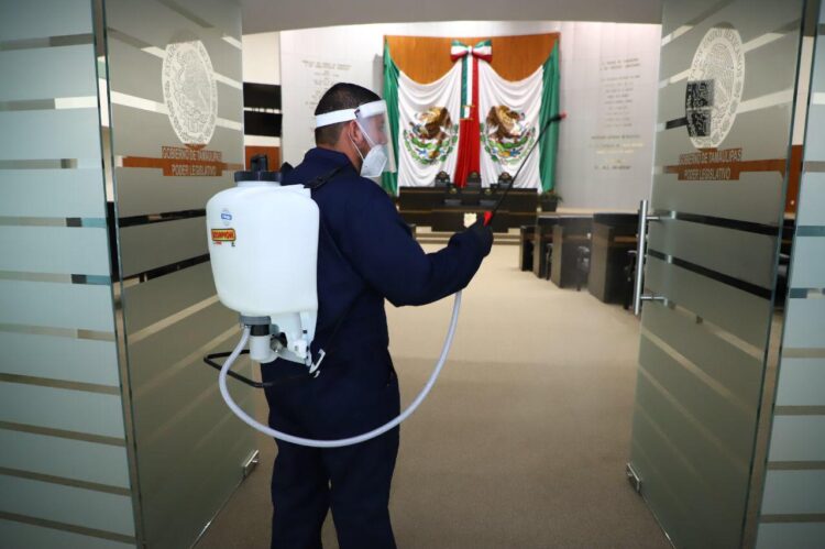 Positivo a Covid-19 un Diputado de Tamaulipas; 24 negativo y 3 en revisión