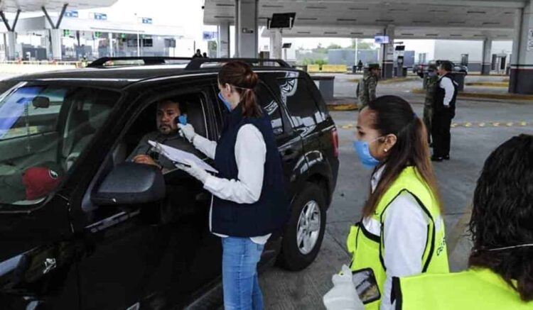 Surgen 10  positivos más y un deceso por Covid-19 en N. Laredo