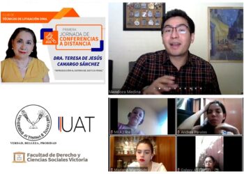 Concluye 1ª. Jornada de Conferencias de la Facultad de Derecho-Victoria