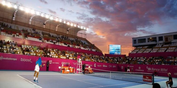 Suspenden Abierto Mexicano de Tenis Los Cabos