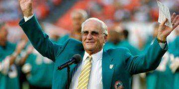 Falleció Don Shula, legendario entrenador de la NFL