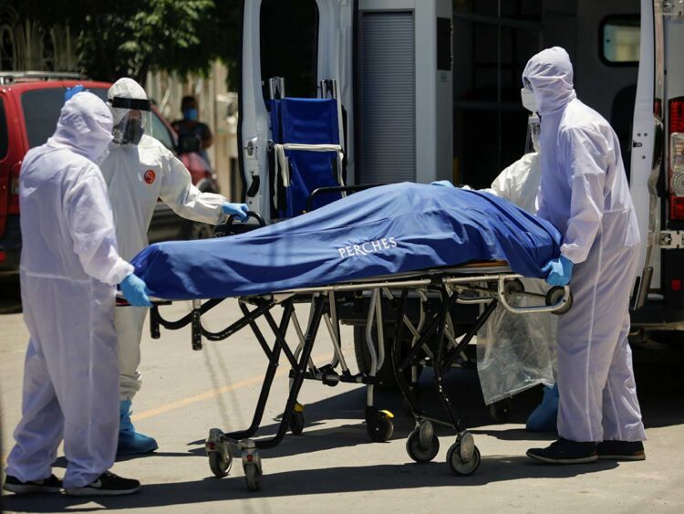 Día negro en México por Covid-19; mueren 501 personas en 24 horas