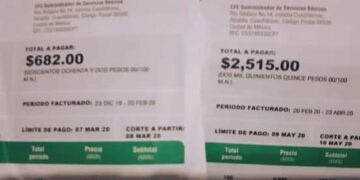 Exige PRI reducir tarifas a CFE; se disparan recibos hasta 300% en Tamaulipas