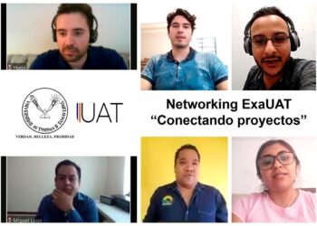 Emprendedores ExaUAT comparten experiencias a estudiantes
