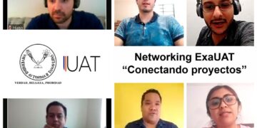 Emprendedores ExaUAT comparten experiencias a estudiantes