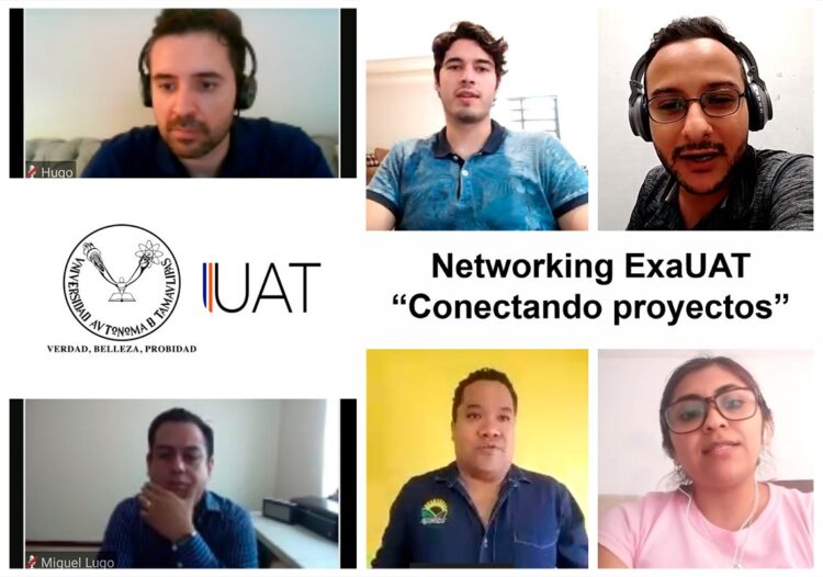 Emprendedores ExaUAT comparten experiencias a estudiantes