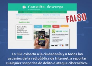 Alertan sobre sitio falso que se hace pasar por CFE