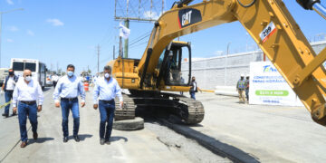 Inicia gobernador obras por 231.5 millones en infraestructura hidráulica en Reynosa