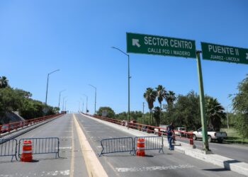 Atiende Ayuntamiento socavón debajo de puente Madero