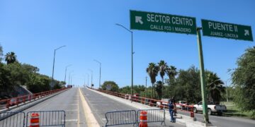 Atiende Ayuntamiento socavón debajo de puente Madero
