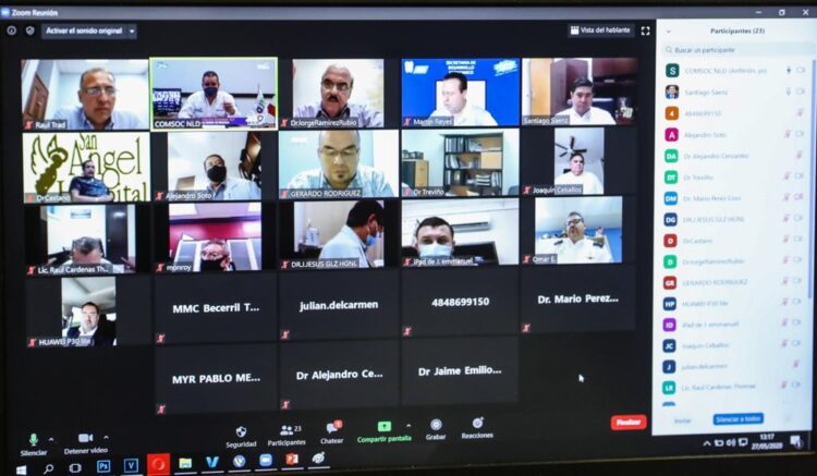 Analizan sanciones en N. Laredo por no  cumplir medidas de Covid-19