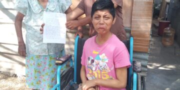 Anastasia Cruz  de 82 años pide apoyo urgente de AMLO