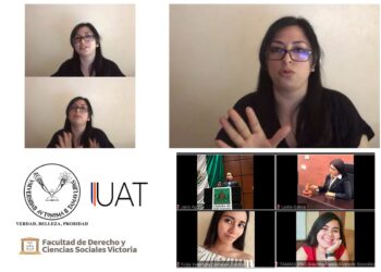 Continúan conferencias a distancia de la Facultad de Derecho UAT-Victoria