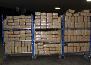 Atrapan a mexicanos con cargas de heroína, metanfetamina y marihuana