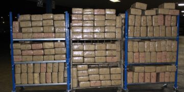 Atrapan a mexicanos con cargas de heroína, metanfetamina y marihuana