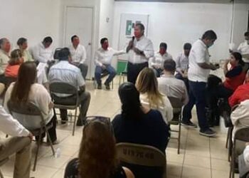 Refuerza PRI estructura municipal en Matamoros