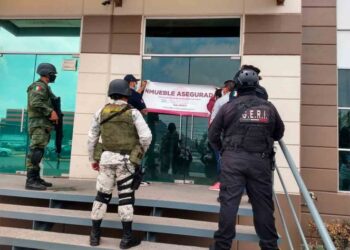 Recuperan 957 mil cubrebocas robados en Tultitlán, Estado de México