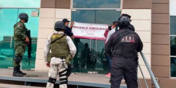 Recuperan 957 mil cubrebocas robados en Tultitlán, Estado de México