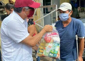 Lleva Senador de MORENA su campaña “De Corazón a Corazón” a El Mante