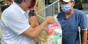 Lleva Senador de MORENA su campaña “De Corazón a Corazón” a El Mante