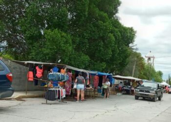 Ignoran cuarentena tianguistas del sector López Mateos de Victoria